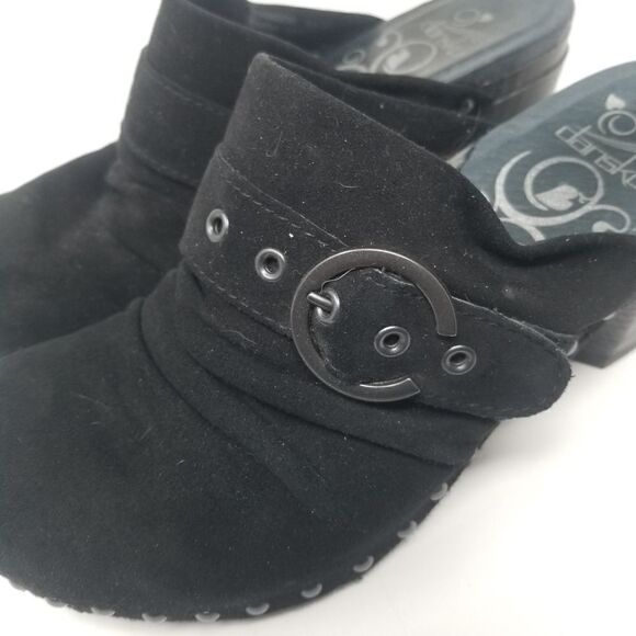 DANSKO CLOG STYLE SHOE. BLACK. SIZE EURO 37. - Picture 2 of 16